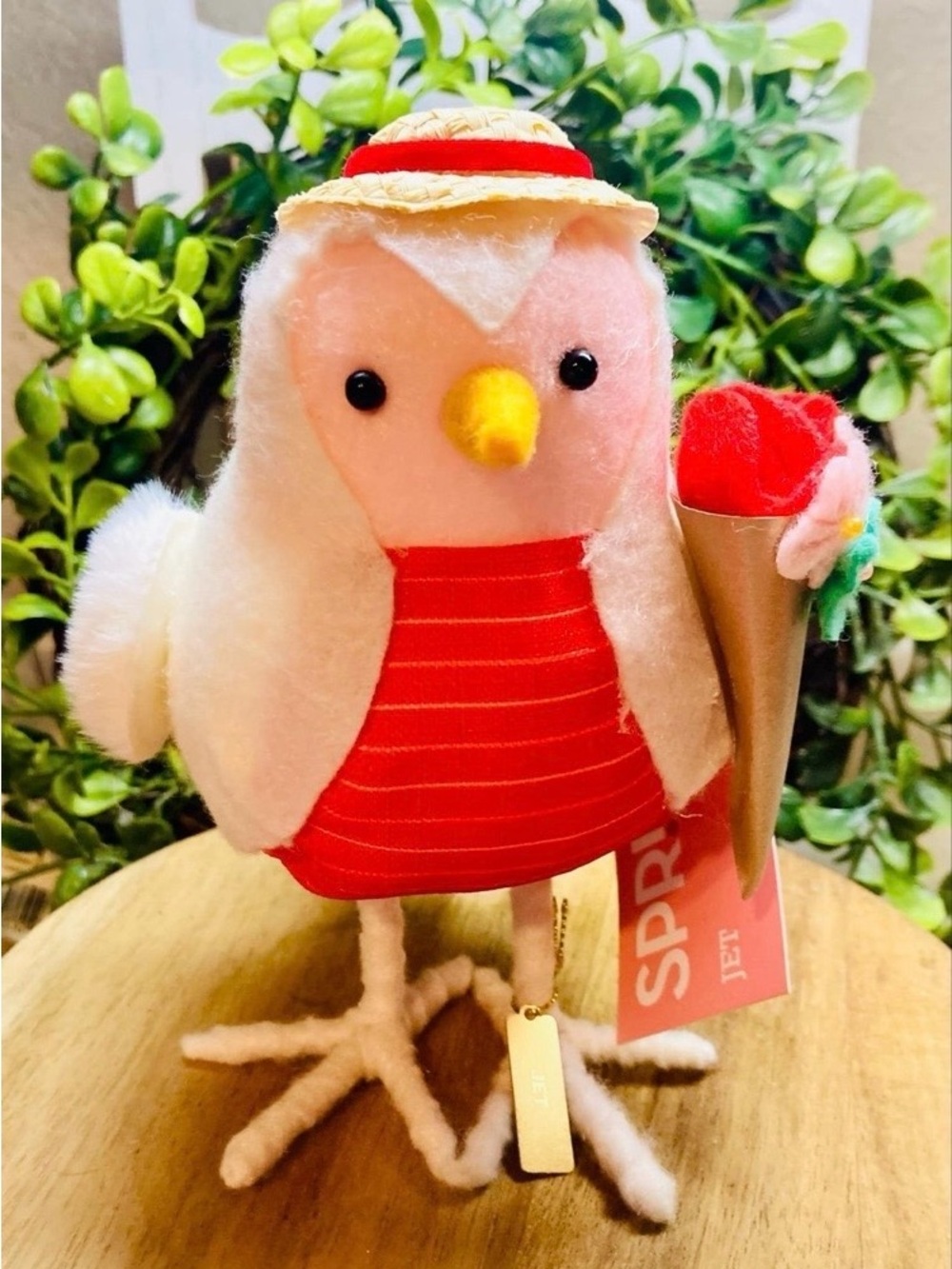 “JET” 2023 Valentines Bird Decor Featherly Friends Collection Target Spritz
